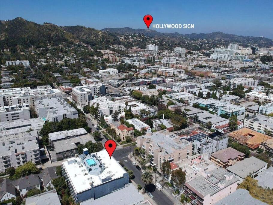 1 Bd Condominium Near Sunset Blvd Los Angeles Extérieur photo